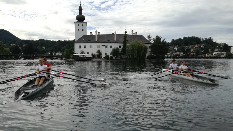 Du betrachtest gerade Coastal Rowing Testboot in Gmunden