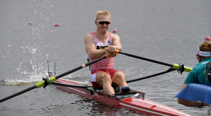 Du betrachtest gerade Perfekter Start der ÖRV-Boote in U23-WM