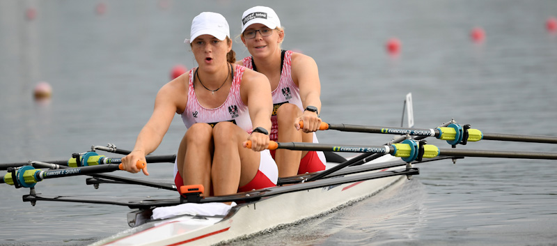 Du betrachtest gerade U23-WM: Damen Doppelzweier im Zwischenlauf