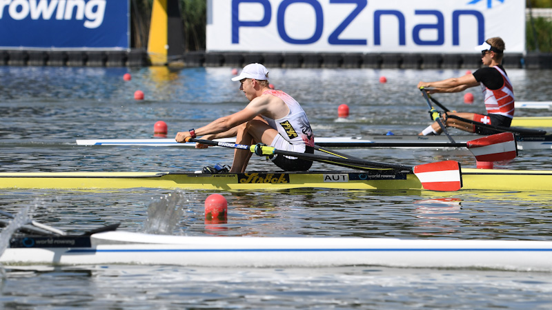 Du betrachtest gerade U23-WM mit sechs ÖRV-Booten