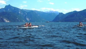 Mehr über den Artikel erfahren Coastal Rowing Event Gmunden