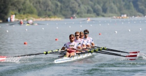 Mehr über den Artikel erfahren Heim-WM: LG-Doppelvierer zieht ins A-Finale ein