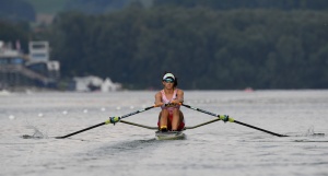 Mehr über den Artikel erfahren Heim-WM: Lobnig souverän im Viertelfinale