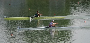 Mehr über den Artikel erfahren Heim-WM: Lukas Reim bietet Hundertstel-Krimi