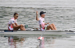 Mehr über den Artikel erfahren Heim-WM: Siege in der Nachmittags-Session