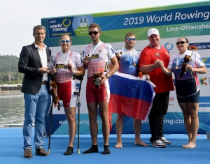 Mehr über den Artikel erfahren Heim-WM: Para-Ruderer holen sich WM-Silber