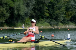 Mehr über den Artikel erfahren Heim-WM: Lobnig im B-Finale, Chance aufs Olympia-Ticket ist intakt