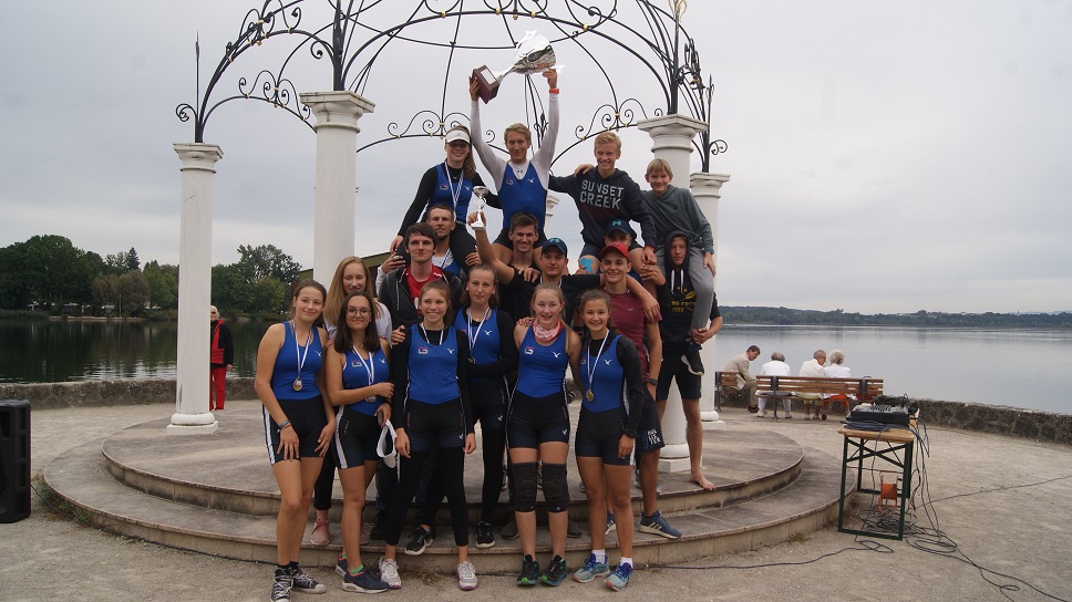 Du betrachtest gerade Ruderklub „Möve“ Salzburg gewinnt Sechs-Seen-Regatta