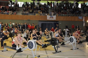 Mehr über den Artikel erfahren ÖRV-Topathleten am Ergometer auf Medaillenjagd