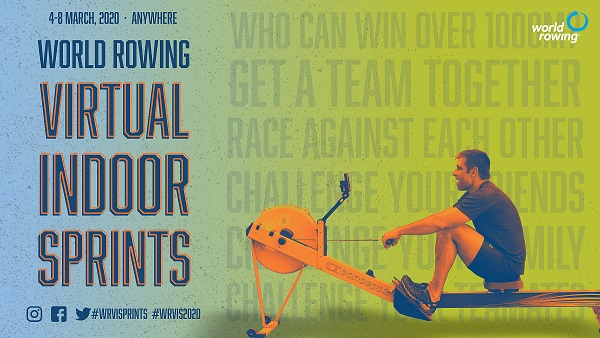 Du betrachtest gerade Do it from … anywhere. 2020 World Rowing Virtual Indoor Sprints