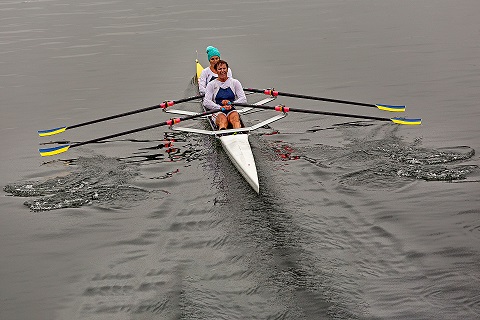 Du betrachtest gerade Ein Paar im Boot und er hat das Sagen