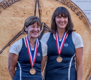 Head of the Charles 2019 Inge Stekl