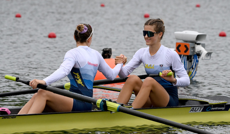 Du betrachtest gerade Junioren-WM: ÖRV-Boote in den Top-10