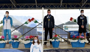 Mehr über den Artikel erfahren ÖRV-Medaillen bei der European Rowing Coastal Challenge