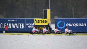 Mehr über den Artikel erfahren Doppelvierer im B-Finale // Vorzeitiges EM-Ende für Lobnig