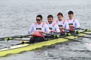 Mehr über den Artikel erfahren EM: Doppelvierer zieht ins Semifinale ein