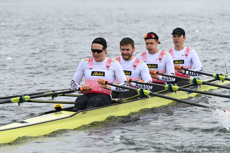 Du betrachtest gerade EM: Doppelvierer zieht ins Semifinale ein