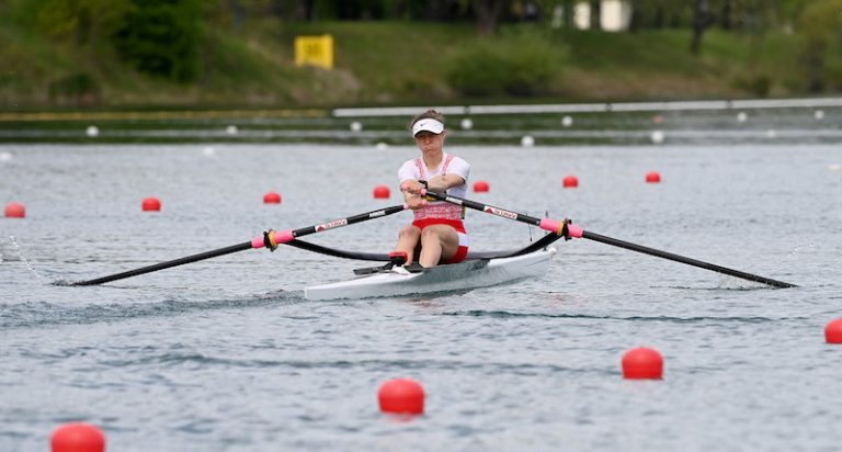 Tiefenthaler und Schöberl/Sieber im A-Finale