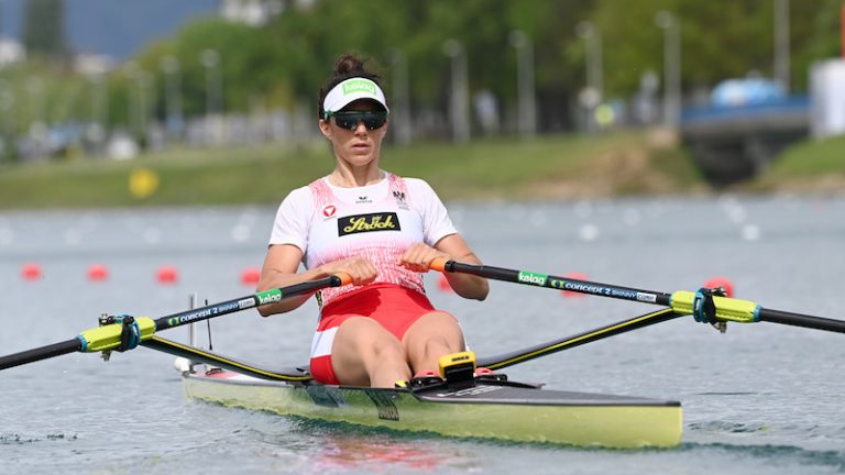 Lobnig als Vorlaufschnellste ins A-Finale