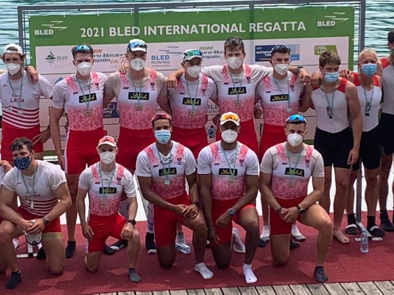 Erfolgreiches Regatta-Wochenende für ÖRV-Athleten in Bled 