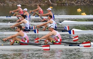 Mehr über den Artikel erfahren Zwei ÖRV-Boote bei U23-WM direkt im Halbfinale