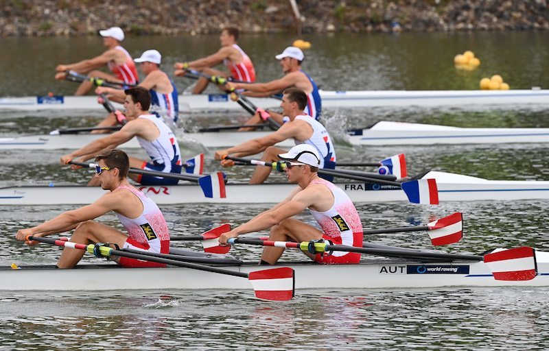 Du betrachtest gerade Zwei ÖRV-Boote bei U23-WM direkt im Halbfinale