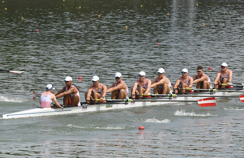 Du betrachtest gerade U23-WM: Vier Top-10 Ergebnisse für ÖRV-Crews