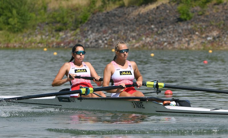 Mehr über den Artikel erfahren Drei ÖRV-Crews starten in U23-WM