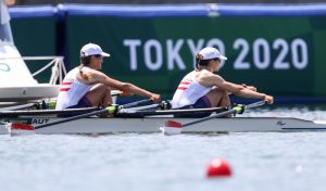 Mehr über den Artikel erfahren Cavallar/Altenhuber starten in die olympische Regatta
