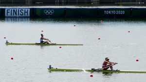 Mehr über den Artikel erfahren Olympia: Lobnig gewinnt Vorlauf