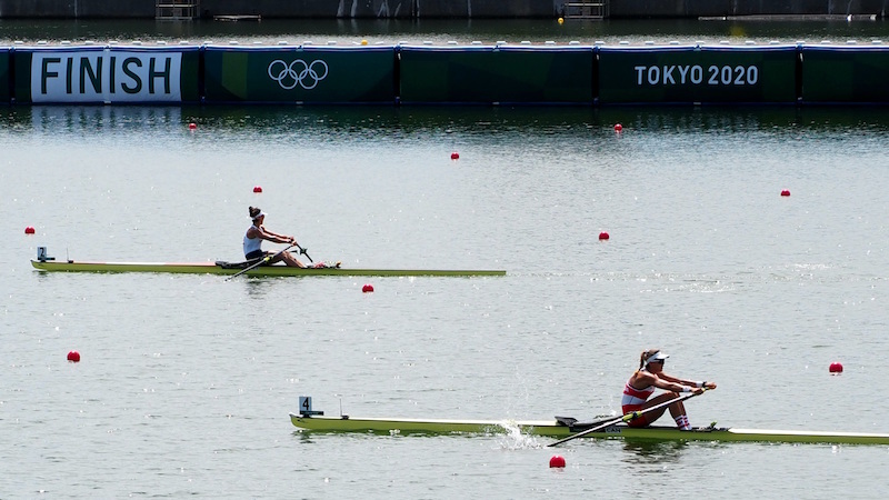 Du betrachtest gerade Olympia: Lobnig gewinnt Vorlauf