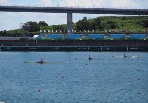 Mehr über den Artikel erfahren Olympia: Lobnig im Semifinale, Cavallar/Altenhuber im C-Finale