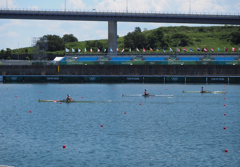Du betrachtest gerade Olympia: Lobnig im Semifinale, Cavallar/Altenhuber im C-Finale