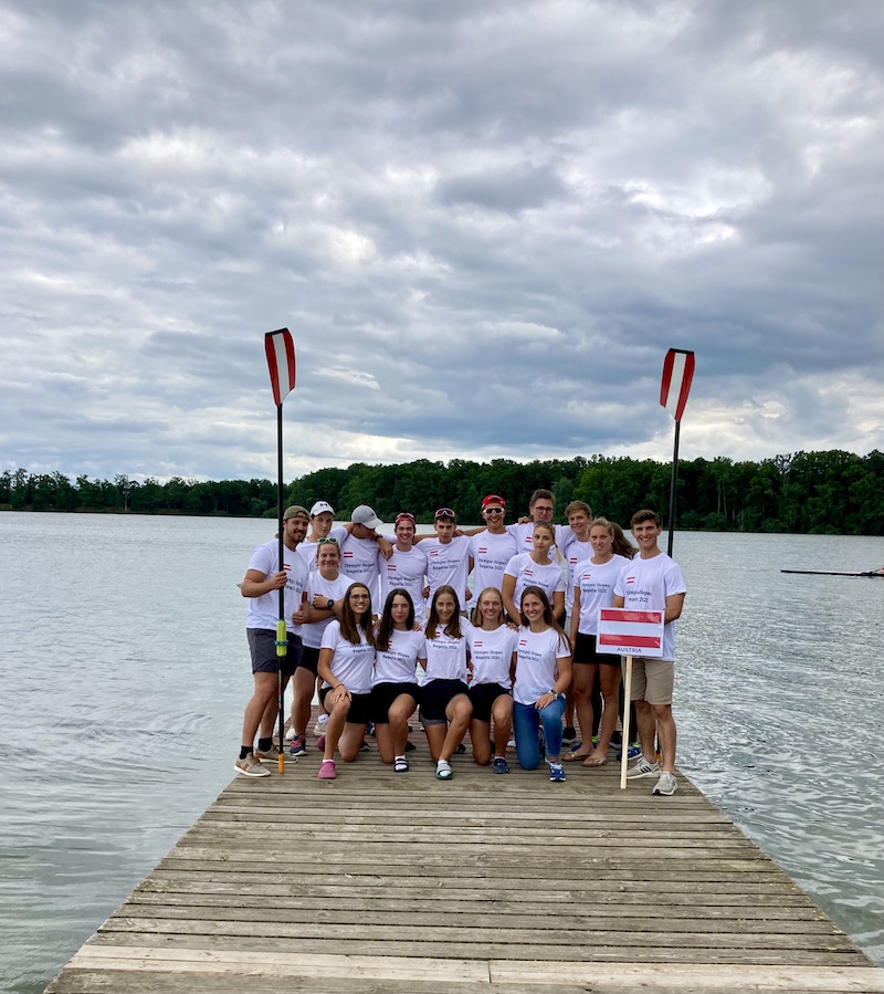 Du betrachtest gerade ÖRV-Team bei der Olympic Hopes Regatta vertreten