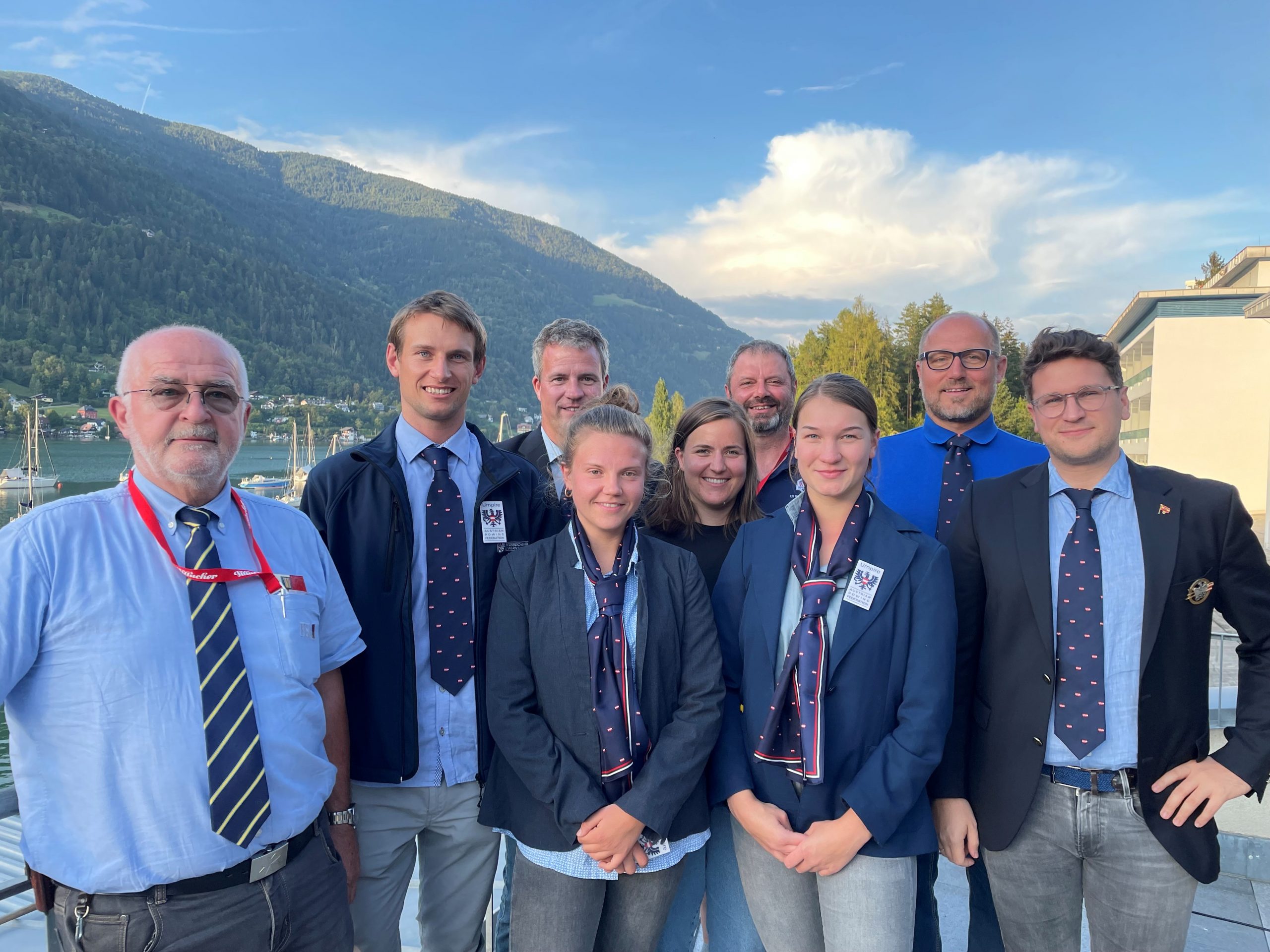 Du betrachtest gerade Glückwunsch an die neuen Schiedsrichter