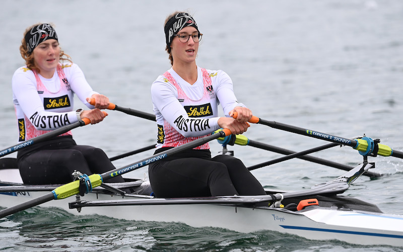 Mehr über den Artikel erfahren Junioren-EM: ÖRV-Boote in den Top-10