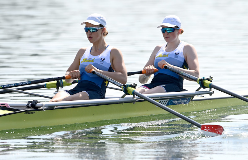 Du betrachtest gerade Junioren-EM: Top-Leistungen der ÖRV-Boote