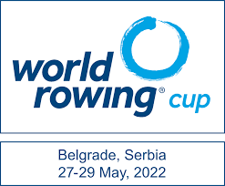 Mehr über den Artikel erfahren Nominierung World Rowing Cup Belgrad 27.-29. Mai