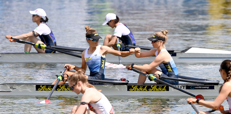 Du betrachtest gerade Weltcup II: Tiefenthaler/Cavallar im Semifinale A/B