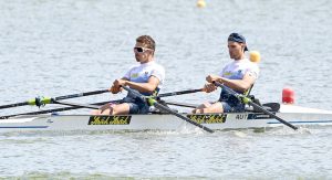 Mehr über den Artikel erfahren Weltcup II: Reim/Schöberl gewinnen Zwischenlauf