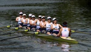 Mehr über den Artikel erfahren Bronzemedaille bei Ruder-Bundesliga für Wiking Linz