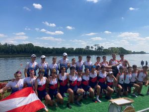 Mehr über den Artikel erfahren Olympic Hopes: Acht Medaillen für ÖRV-Boote