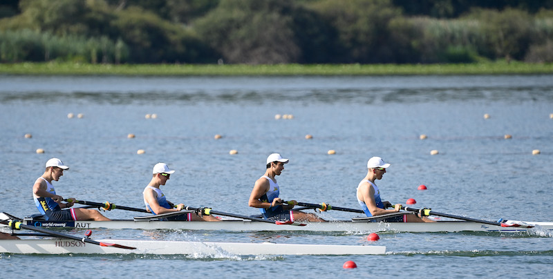 Du betrachtest gerade Junioren-WM: ÖRV-Crews in B-Finali