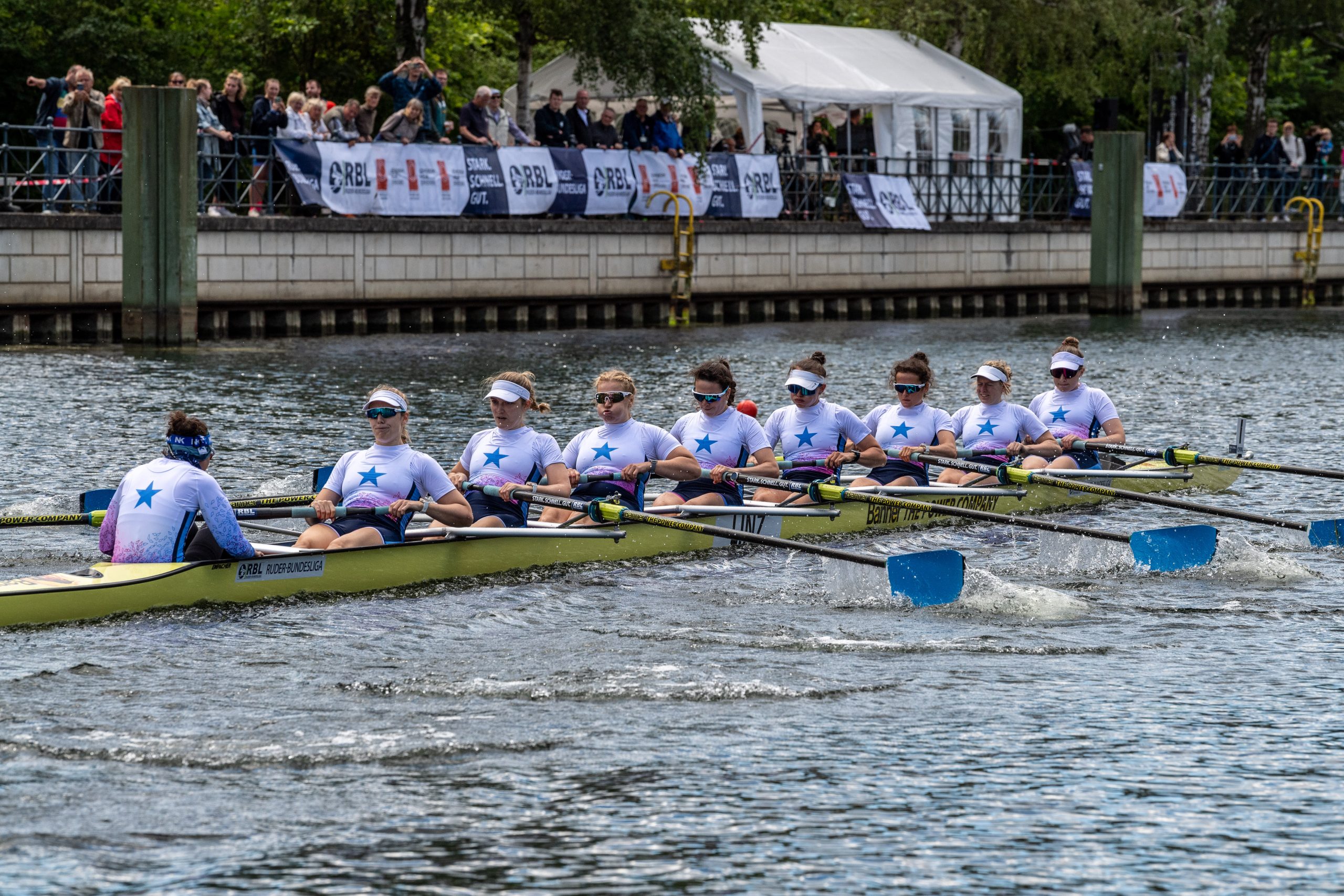 Du betrachtest gerade Ruder-Bundesliga 2022 in Berlin