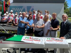 Mehr über den Artikel erfahren 30 Jahre Welser Ruderclub, Festakt 2. Juli 2022