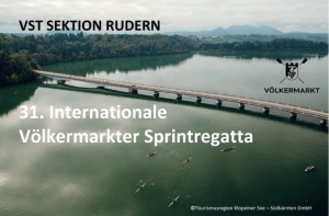 Mehr über den Artikel erfahren 31. Sprint-Regatta Völkermarkt