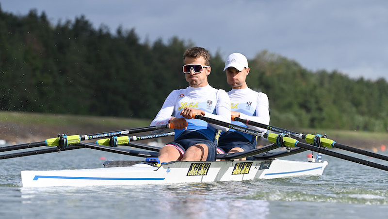 Du betrachtest gerade Starker Auftakt der ÖRV-Boote bei der WM