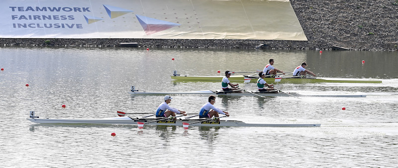 Du betrachtest gerade Finale Entscheidungen bei Ruder-WM