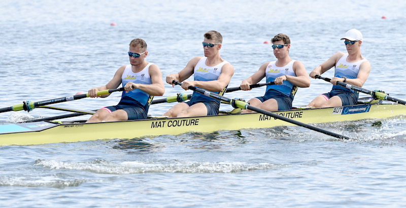 Du betrachtest gerade U23-EM: Vierer ohne im A-Finale