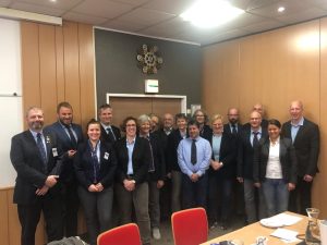 Mehr über den Artikel erfahren Internationale Schiedsrichtereinsätze